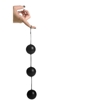 XXL driedubbele siliconen ballen