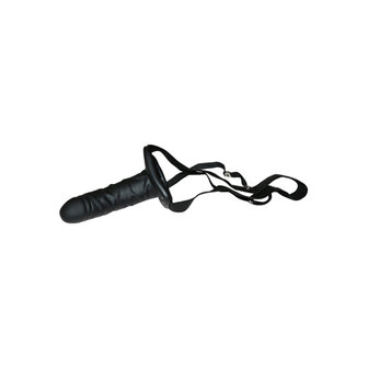 Dildo en erectie-assistent met tailleband