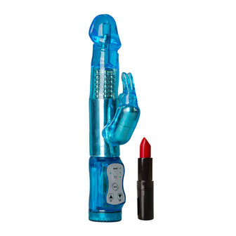 Rabbit Vibrator - Blauw