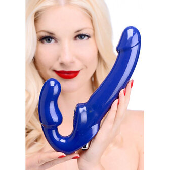 Strapless Vibrerende Voorbind Dildo
