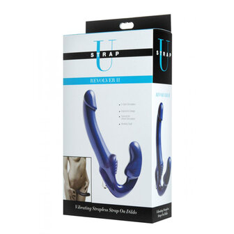 Strapless Vibrerende Voorbind Dildo