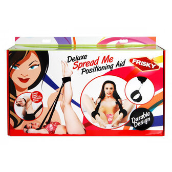 Deluxe Spread Me Sekshulp- met boeien