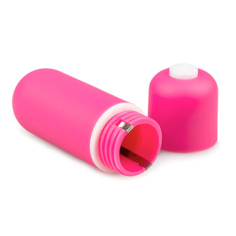 Bullet vibrator met 10 snelheden - roze