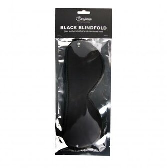 Leren oogmasker