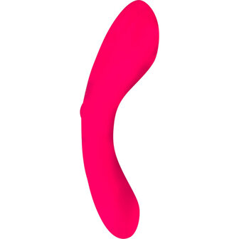 The Mini Swan Wand Vibrator - Roze