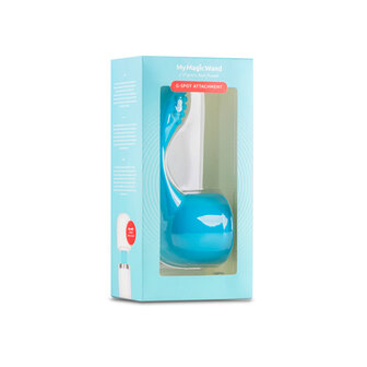 MyMagicWand G-Spot/Prostaat Opzetstuk - Blauw