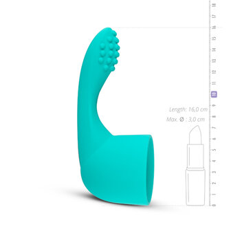 MyMagicWand G-Spot/Prostaat Opzetstuk - Turquoise