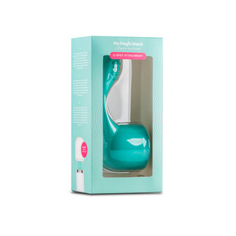 MyMagicWand G-Spot/Prostaat Opzetstuk - Turquoise