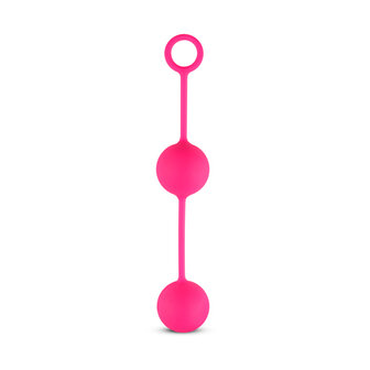 Vaginaballetjes Met Contragewicht - Roze