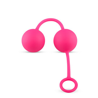 Vaginaballetjes Met Contragewicht - Roze