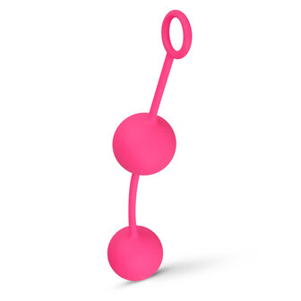 Vaginaballetjes Met Contragewicht - Roze