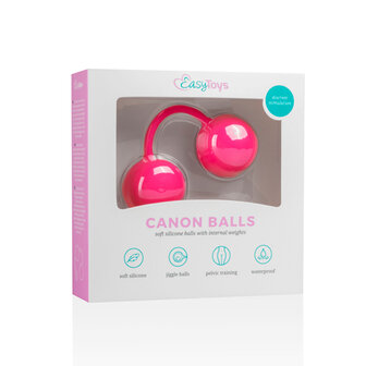 Vaginaballetjes Met Contragewicht - Roze