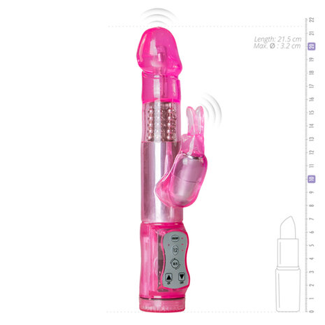 Rabbit Vibrator - Roze