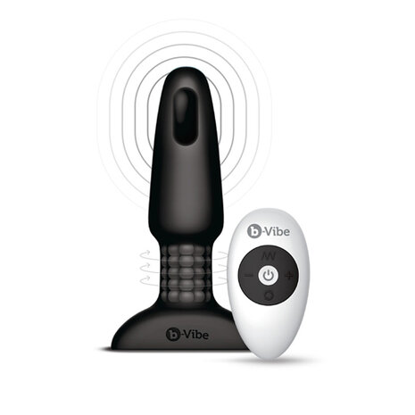 Vibro-plug met rotatie