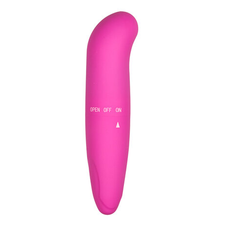 Mini G-spot vibrator - roze