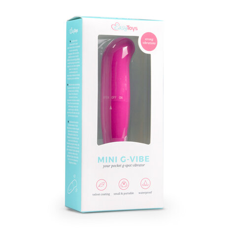 Mini G-spot vibrator - roze