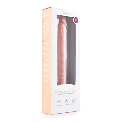 EasyToys Realistische Dubbele Dildo - 30 cm