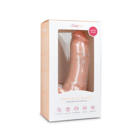 Realistische Dildo Met Balzak - 20 cm