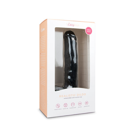 Realistische Dildo Met Balzak - 26,5 cm