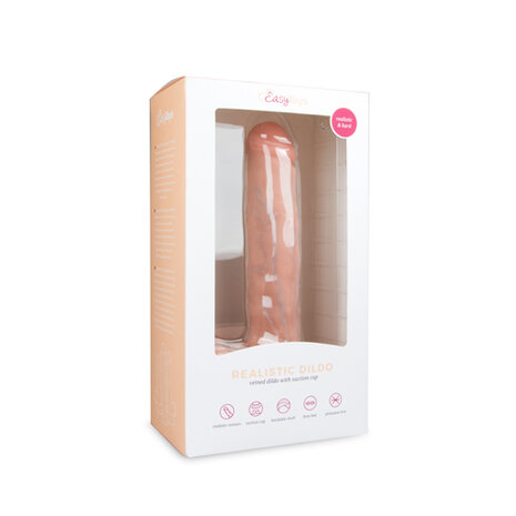 Realistische Dildo Met Balzak - 29,5 cm