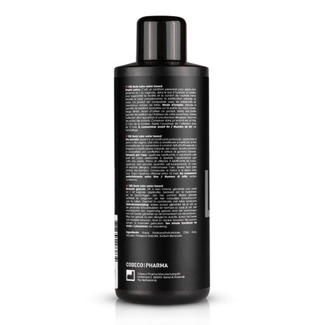 BodyLube Waterbased - 1000 ml