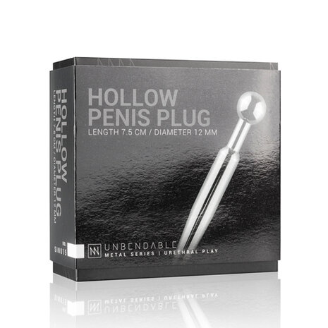 Sinner - Korte Holle Penis Plug