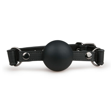 Easytoys ball gag met grote siliconen bal