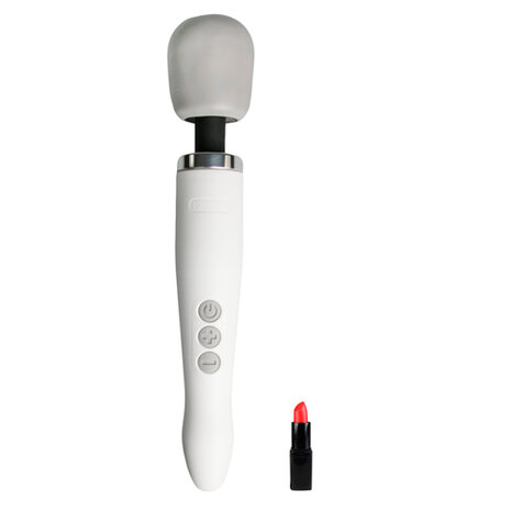 Doxy Wand Vibrator Original - Wit