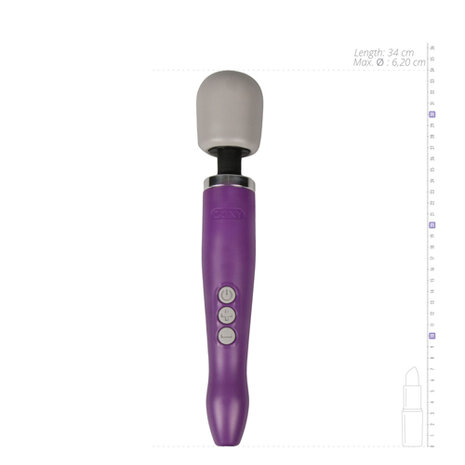 Doxy Wand Vibrator Original - Paars