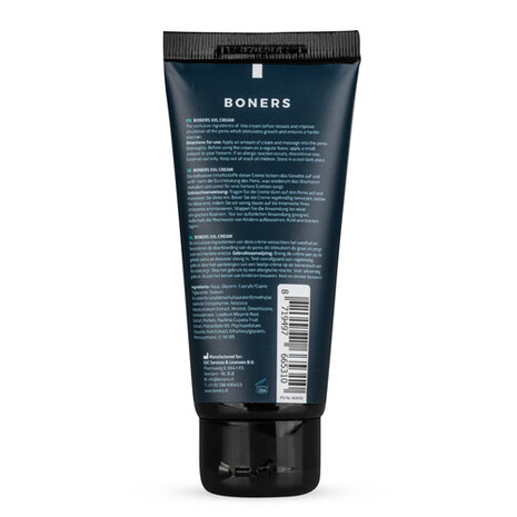 Boners Penis XXL Crème - 100 ml