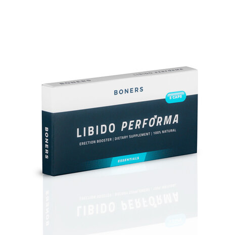 Boners Libido Performa Erectiepillen - 5 Stuks