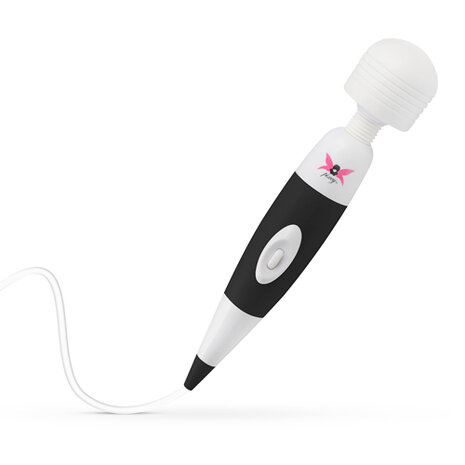 Pixey Wand Vibrator - Zwart