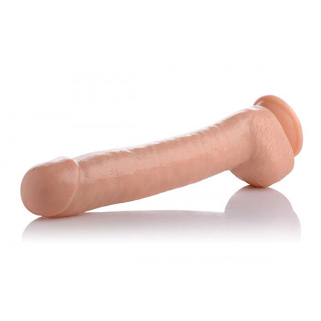 The Destroyer Realistische XXL Dildo Met Balzak - 32 cm