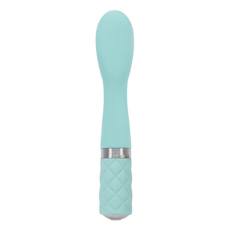 Pillow Talk - Sassy G-Spot Vibrator - Teal