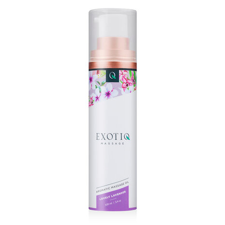 Exotiq Massageolie Lovely Lavender - 100 ml