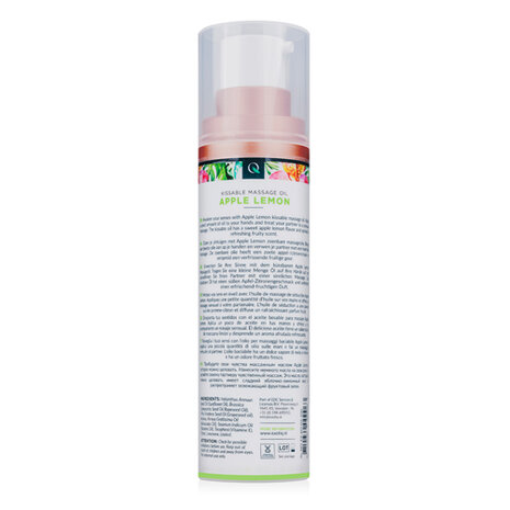 Exotiq Massageolie Apple Lemon - 100 ml