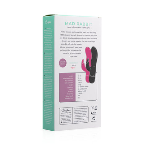 Mad Rabbit Vibrator - Roze