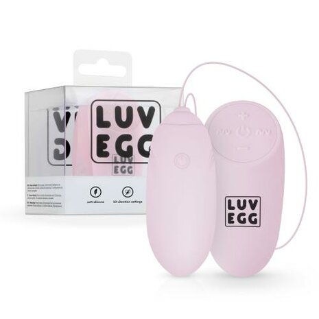 LUV EGG - Roze