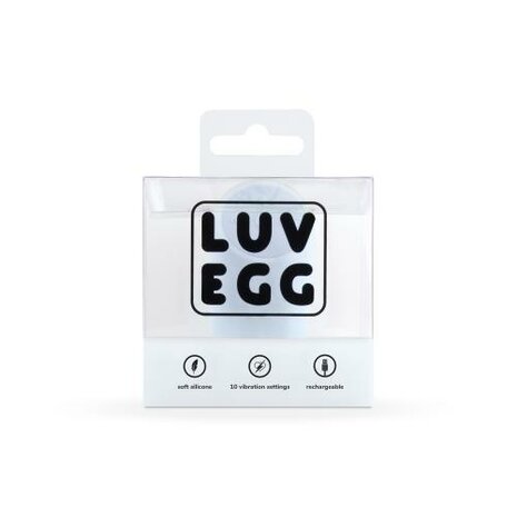 LUV EGG - Blauw