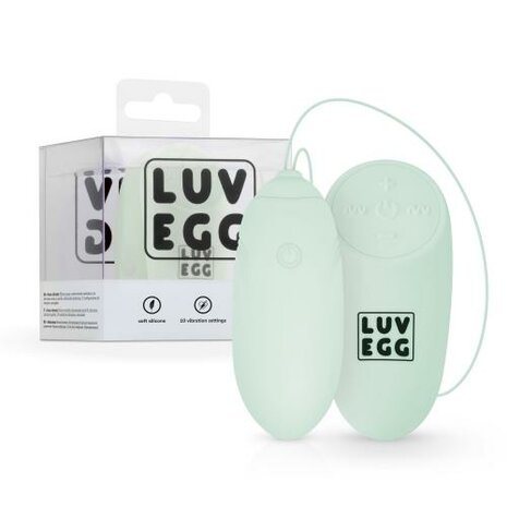 LUV EGG - Groen