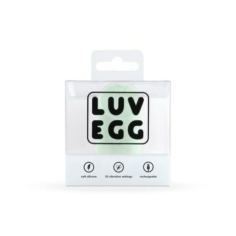 LUV EGG - Groen