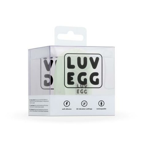 LUV EGG - Groen