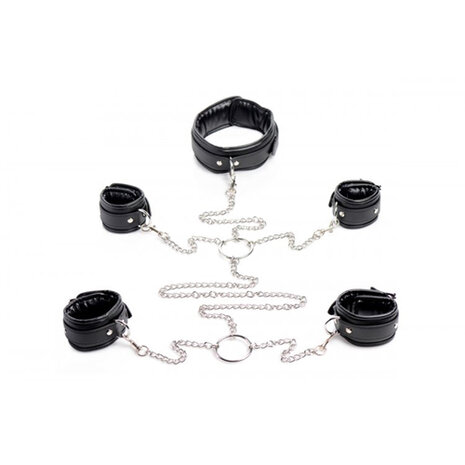 Slave Bondage Shackle Set