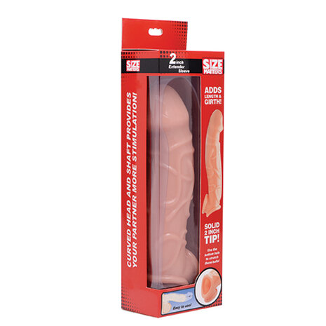 Flesh Extender Gebogen Penissleeve