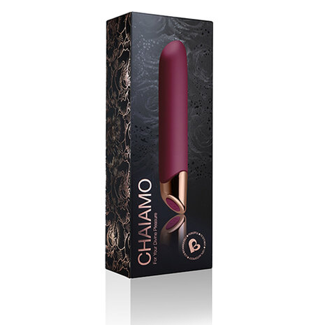 Chaiamo Bullet Vibrator -  Burgundy