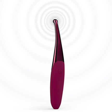 Senzi Vibrator - Deep Pink