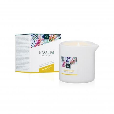 Exotiq Massagekaars Ylang Ylang - 60g