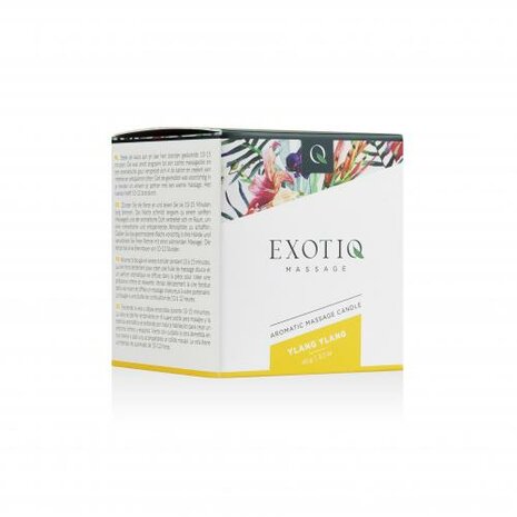 Exotiq Massagekaars Ylang Ylang - 60g