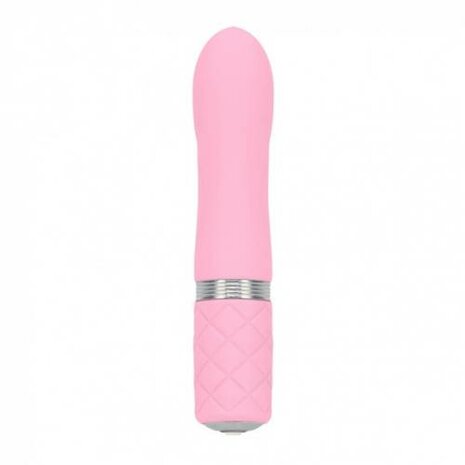 Pillow Talk - Flirty Mini Vibrator - Roze