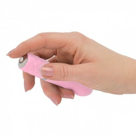 Pillow Talk - Flirty Mini Vibrator - Roze